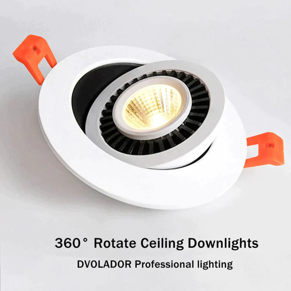 Dimmable Led Down Light Lamp Cob Ceiling Light 5W 7W 10W 12W Recessed Ceiling Spot Lights For