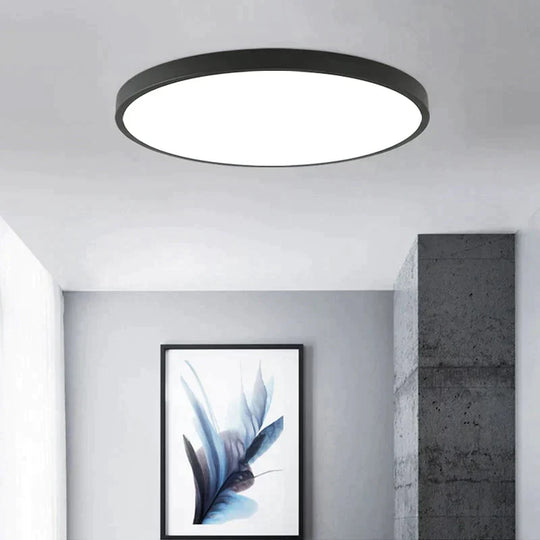 Modern Led Ceiling Light Living Room Lighting Fixture Bedroom Kitchen Surface Mount Flush Remote