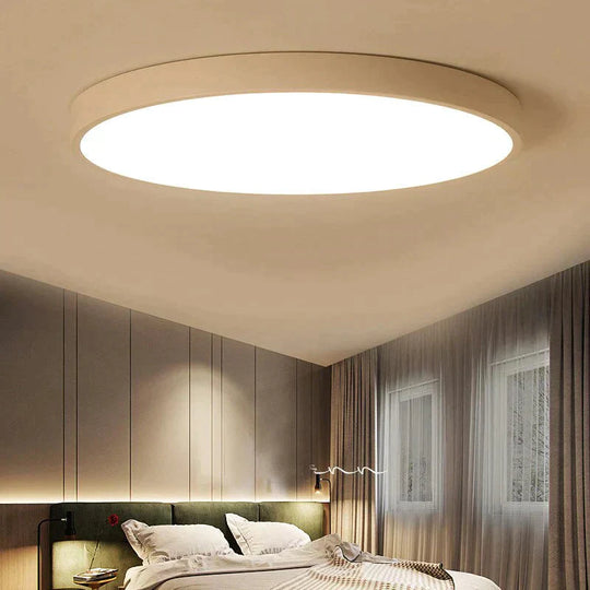 Modern Led Ceiling Light Living Room Lighting Fixture Bedroom Kitchen Surface Mount Flush Remote