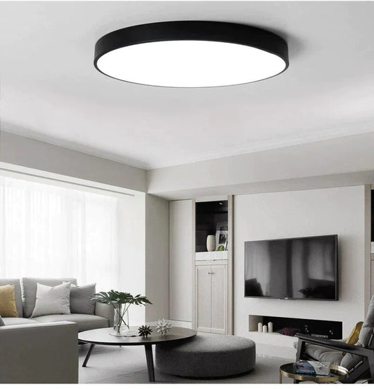 Modern LED Ceiling Light Living Room Lighting Fixture Bedroom Kitchen Surface Mount Flush Remote Control ceiling lamp