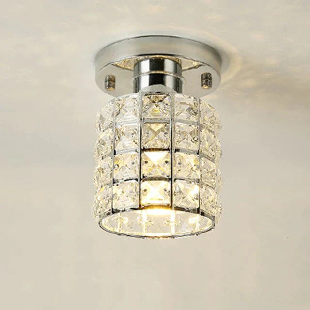 Plafonnier led Ceiling Light Crystal Lamp Indoor Lighting for bedroom living room lights Fixture Foyer room light