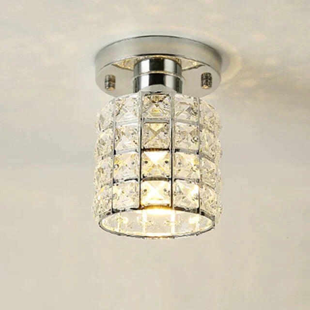 Plafonnier Led Ceiling Light Crystal Lamp Indoor Lighting For Bedroom Living Room Lights Fixture