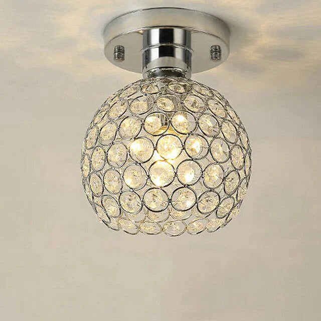 Plafonnier led Ceiling Light Crystal Lamp Indoor Lighting for bedroom living room lights Fixture Foyer room light