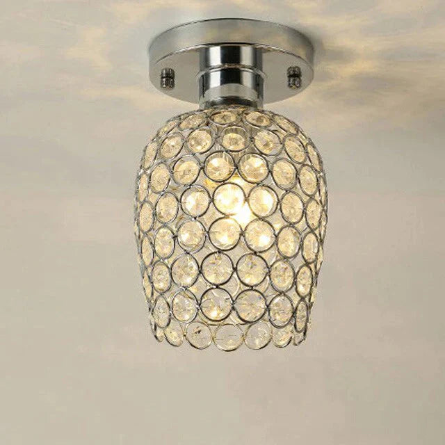 Plafonnier led Ceiling Light Crystal Lamp Indoor Lighting for bedroom living room lights Fixture Foyer room light