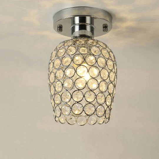 Plafonnier led Ceiling Light Crystal Lamp Indoor Lighting for bedroom living room lights Fixture Foyer room light