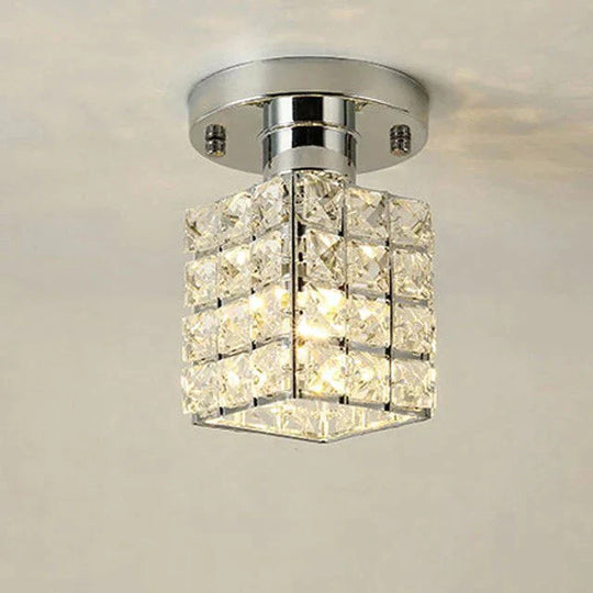 Plafonnier Led Ceiling Light Crystal Lamp Indoor Lighting For Bedroom Living Room Lights Fixture