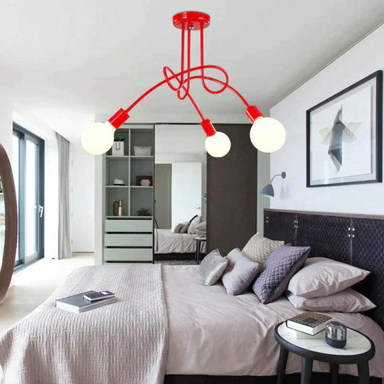 Industrial Style Bedroom Living Room Simple Study Dining Lamp Shop Cafe Loft Creative Personality