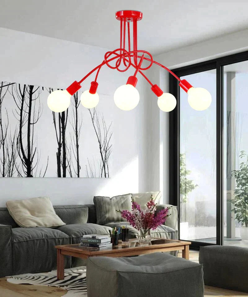 Industrial Style Bedroom Living Room Simple Study Dining Lamp Shop Cafe Loft Creative Personality