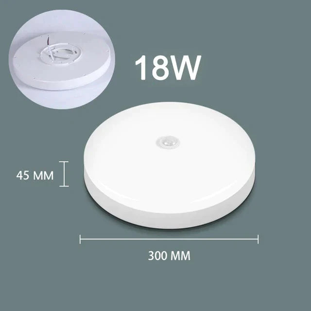 Led Ceiling Lights Motion sensor Ceiling Lamp 12W 18W 20W 30W 50W Modern Lamps Surface Mounted For Home Lighting Kitchen