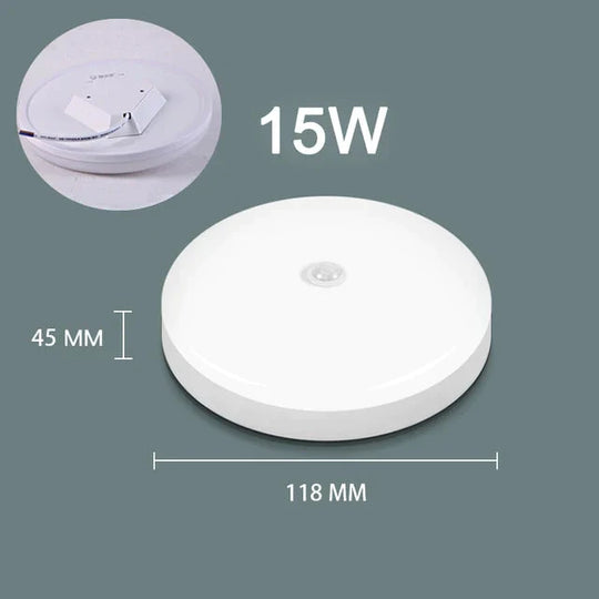 Led Ceiling Lights Motion sensor Ceiling Lamp 12W 18W 20W 30W 50W Modern Lamps Surface Mounted For Home Lighting Kitchen