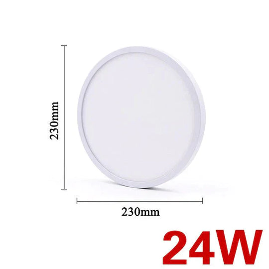 LED Surface Mounted ceiling light 24W 28W 38W lampada led lamp