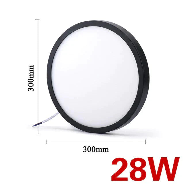 LED Surface Mounted ceiling light 24W 28W 38W lampada led lamp