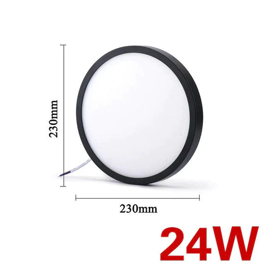 LED Surface Mounted ceiling light 24W 28W 38W lampada led lamp