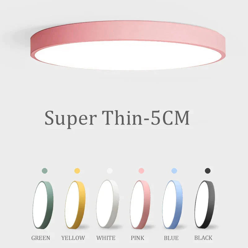 Modern LED Ceiling Light Surface Mount Flush Remote Control ceiling lamp for Living Room Bedroom Kitchen Lighting Fixture