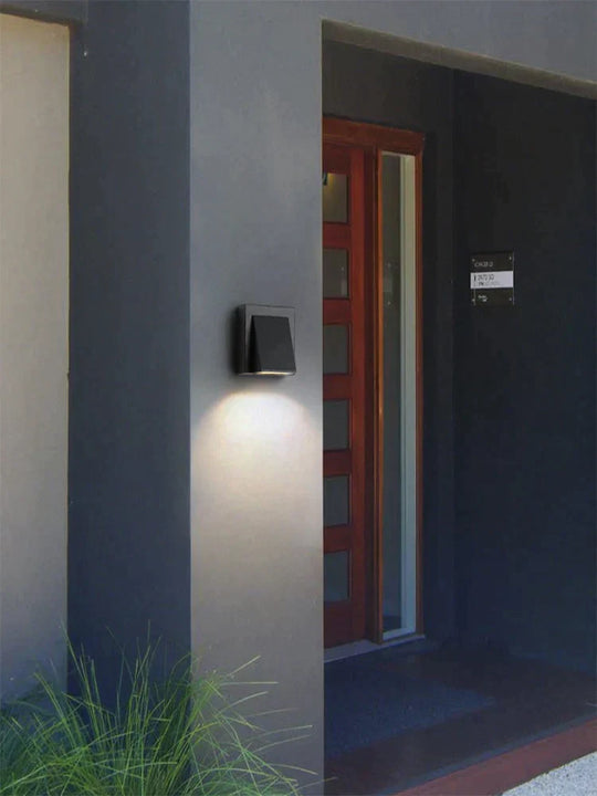 Modern simple creative outdoor waterproof wall lamp LED courtyard lamps gate lamp terrace balcony garden wall light 3W 5W 6W 10W