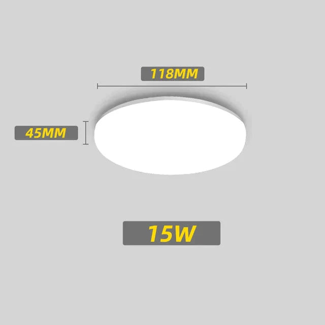 Led Ceiling Lights Lamps Light 15W 20W 30W 50W Surface Mounted Fixtures Lighting For Living Room