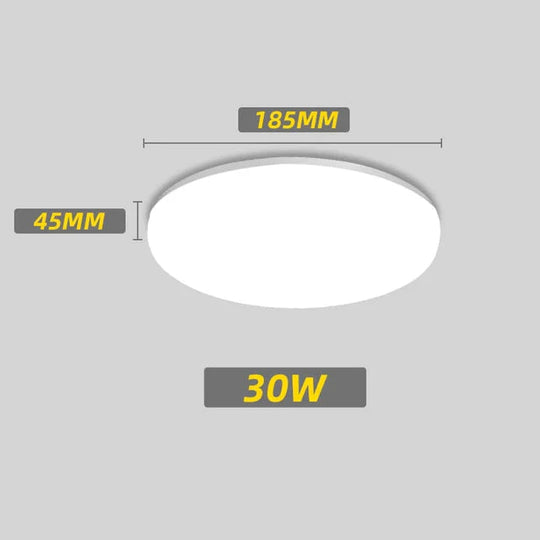 LED Ceiling Lights Ceiling Lamps Light 15W 20W 30W 50W Surface Mounted Light Fixtures Ceiling Lighting for Living Room