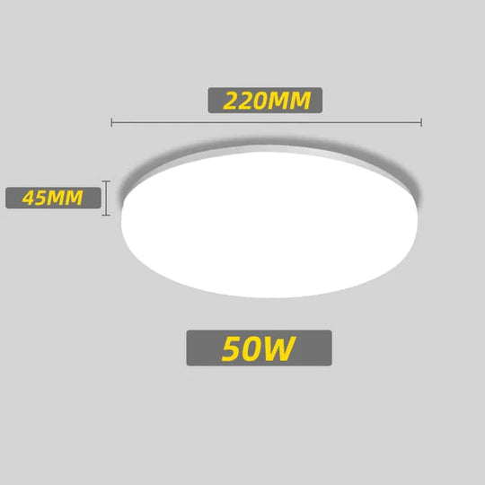 LED Ceiling Lights Ceiling Lamps Light 15W 20W 30W 50W Surface Mounted Light Fixtures Ceiling Lighting for Living Room