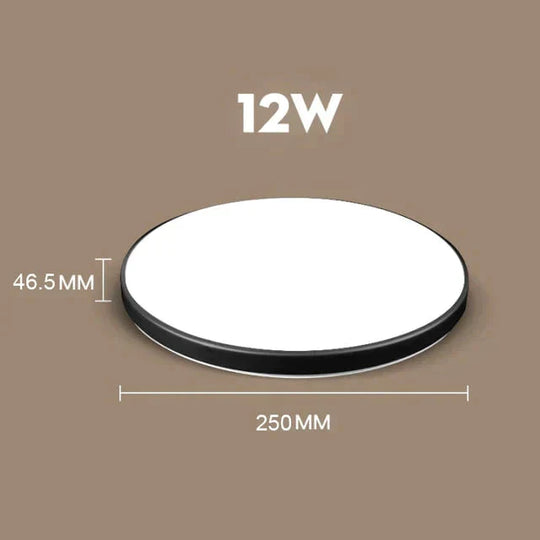 Led Ceiling Lights Lamps Light 15W 20W 30W 50W Surface Mounted Fixtures Lighting For Living Room