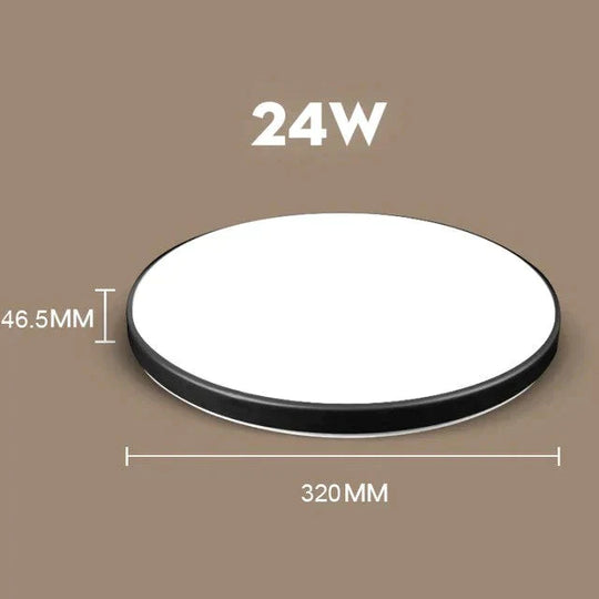 Led Ceiling Lights Lamps Light 15W 20W 30W 50W Surface Mounted Fixtures Lighting For Living Room