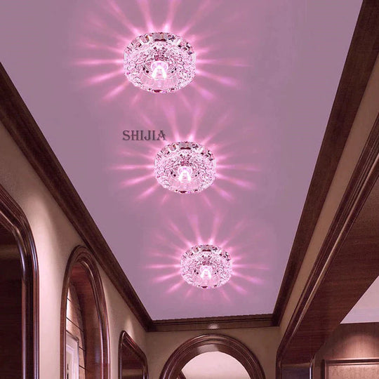 Flush Mount Small LED Ceiling Light for Art Gallery Decoration Front Balcony lamp Porch light corridors Light Fixture