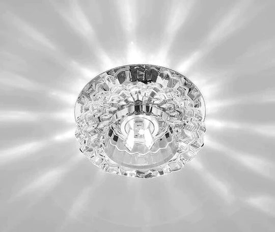 Flush Mount Small LED Ceiling Light for Art Gallery Decoration Front Balcony lamp Porch light corridors Light Fixture