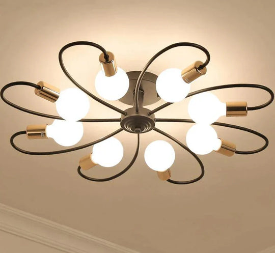 Creative Design Led Ceiling Lights Luminaire Plafonnier Living Room Bedroom Corridor Modern Home