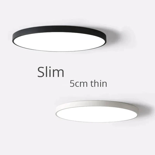 Nordic LED Ceiling Lights Ultra Thin Modern Ceiling Lighting