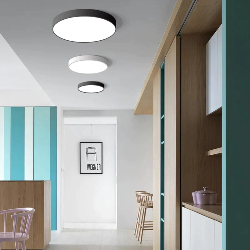 Nordic LED Ceiling Lights Ultra Thin Modern Ceiling Lighting