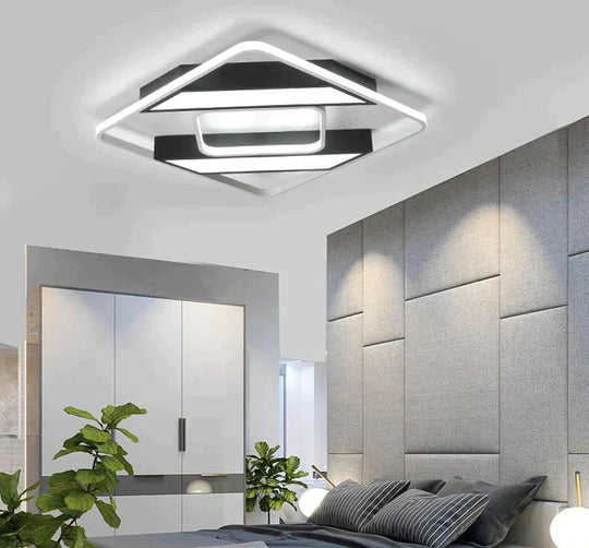 Mavesan Acrylic Ceiling Lights Led For Living Room Plafond Home 10-25Square Meters Lightin Fixtures