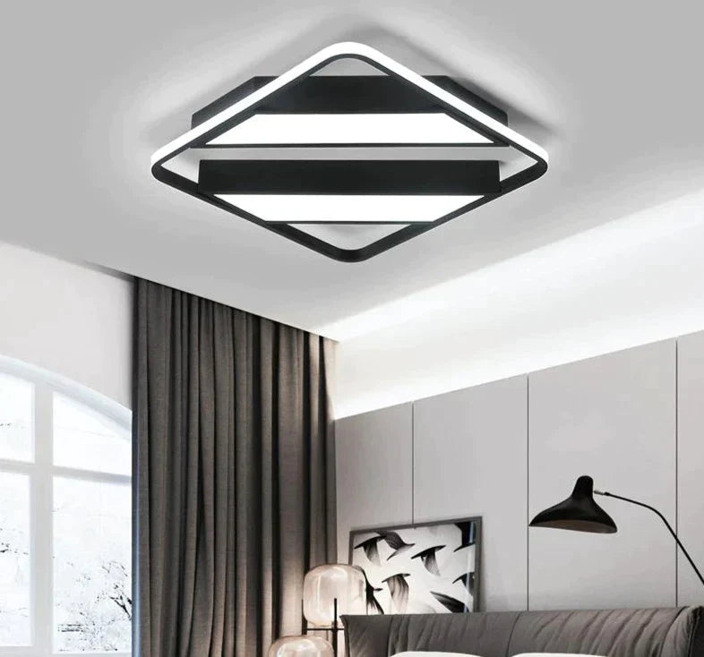 Mavesan Acrylic Ceiling Lights Led For Living Room Plafond Home 10-25Square Meters Lightin Fixtures