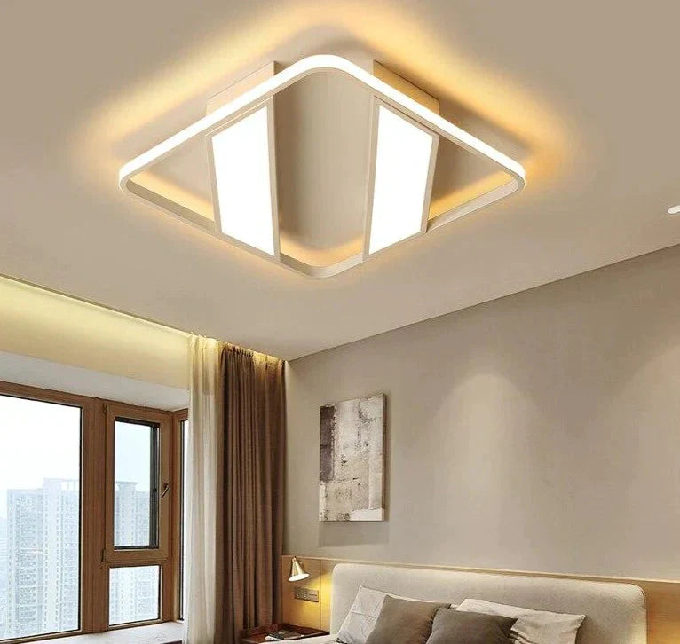 Mavesan Acrylic Ceiling Lights Led For Living Room Plafond Home 10-25Square Meters Lightin Fixtures Lampe Lampe Led Plafond