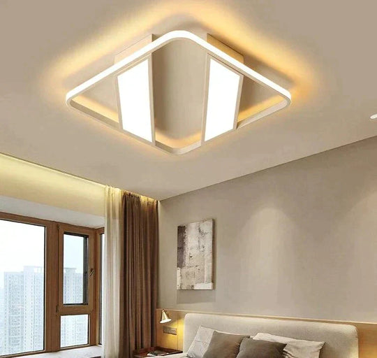 Mavesan Acrylic Ceiling Lights Led For Living Room Plafond Home 10-25Square Meters Lightin Fixtures