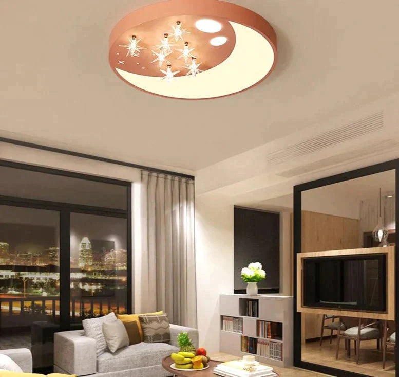 New Designer Modern Led Ceiling Lights For Living Study Room Bedroom Lampe Plafond Avize Indoor Lamp