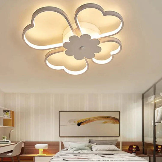 Flowers Lighting Fixtures for Kids Room 36W 54W