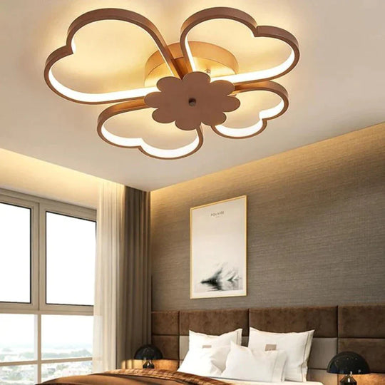 Flowers Lighting Fixtures for Kids Room 36W 54W