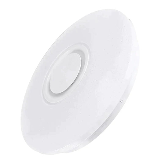 36W Rgb Flush Mount Round Starlight Music Led Ceiling Light Lamp With Bluetooth Speaker Dimmable