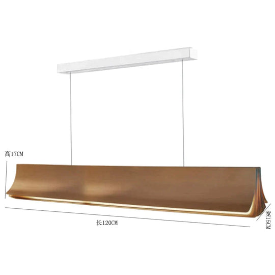 Quinn - Book style LED Luxury  lighting for Study Room Dinning room