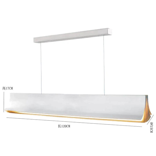 Quinn - Book style LED Luxury  lighting for Study Room Dinning room