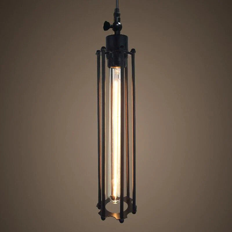 Retro Vintage Pendant Lights Steam Punk Industrial Style Single Head Use Edison Light Bulb Hanglamp Luminaria Pendant Lamp