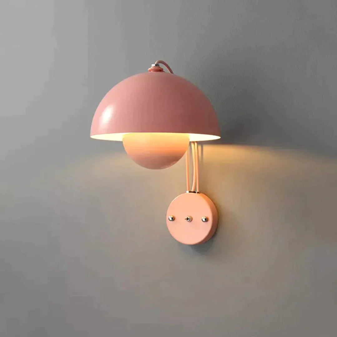 Ruby | Modern Wall Lamp Pink