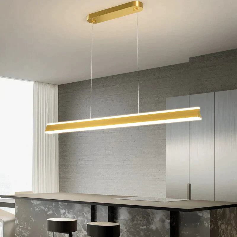 Salix V - Modern Minimalist Led Dimmable Bar Pendant Light