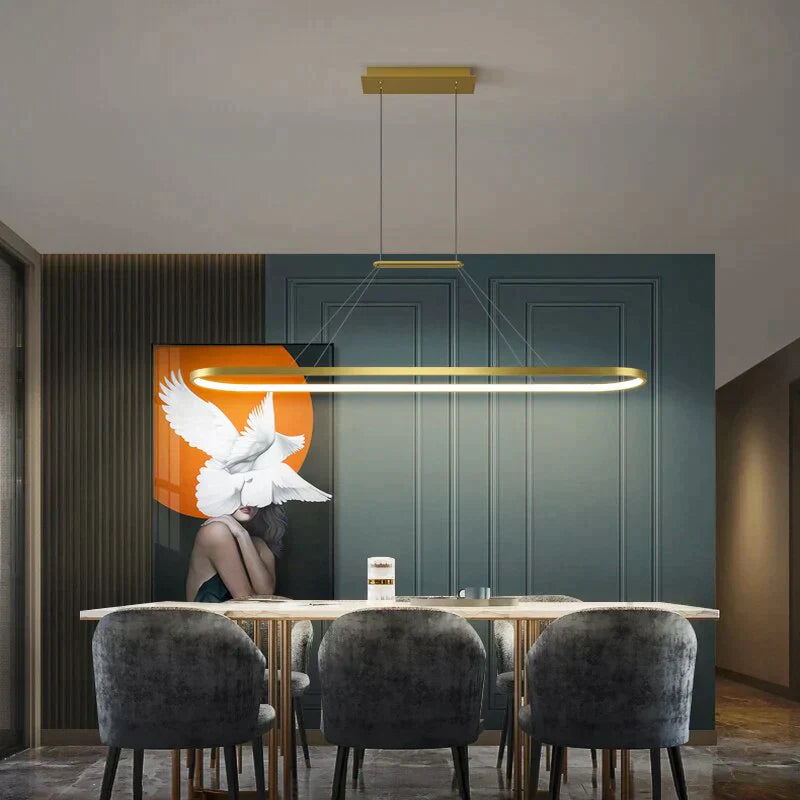 Salix V - Modern Minimalist Led Dimmable Bar Pendant Light