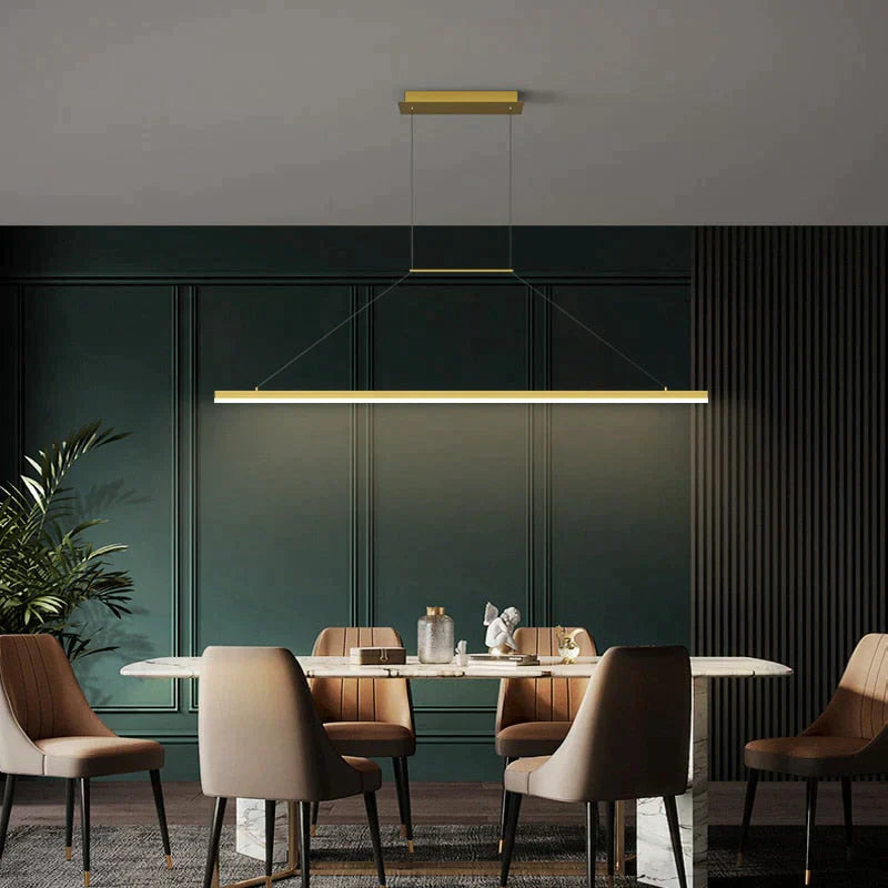 Salix V - Modern Minimalist Led Dimmable Bar Pendant Light