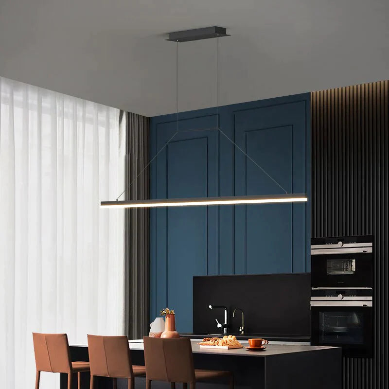 Salix V - Modern Minimalist Led Dimmable Bar Pendant Light