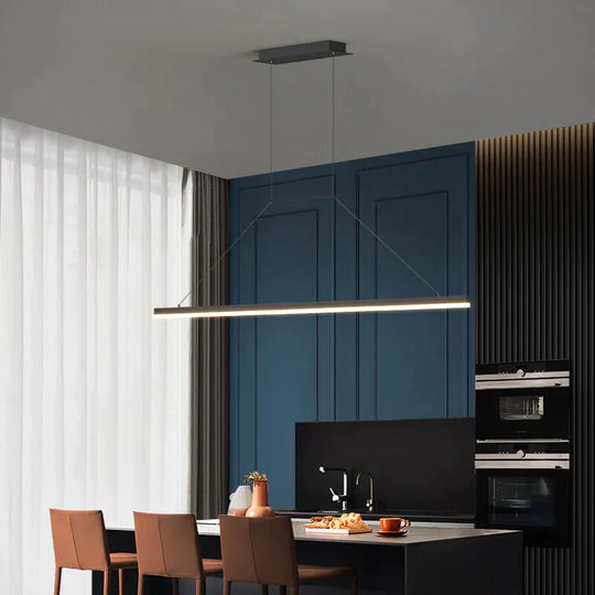 Salix V - Modern Minimalist Led Dimmable Bar Pendant Light