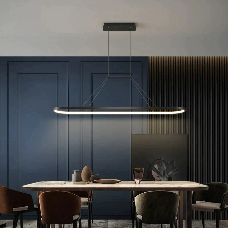 Salix V - Modern Minimalist Led Dimmable Bar Pendant Light