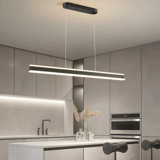 Salix V - Modern Minimalist Led Dimmable Bar Pendant Light