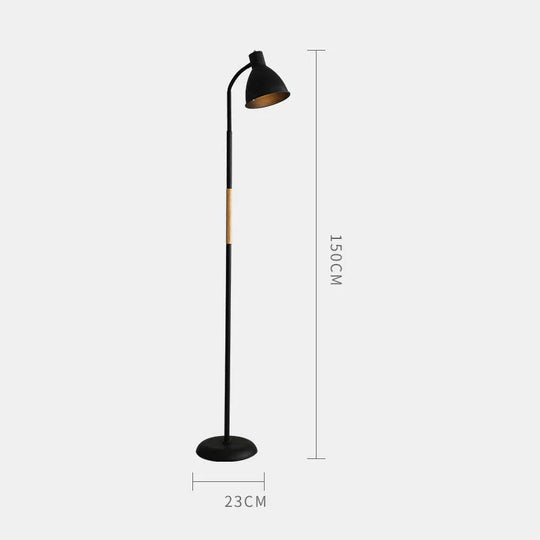 Simple Led Living Room Floor Lamp Study Bedside Lamp Bedroom Floor Lamp