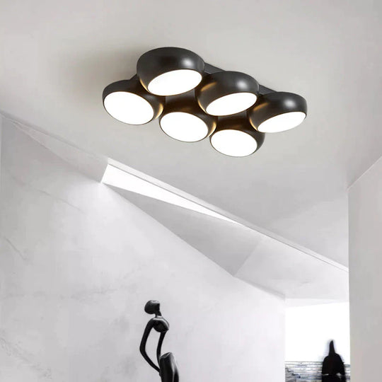 Simple Modern Atmosphere Living Room Bedroom Ceiling Lamp